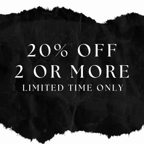LIMITED TIME ONLY - 20% WHEN YOU BUY 2 OR MORE - Picture 1 of 1